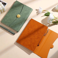 Ensemble cadeau de carnet personnalisé de papeterie en cuir à couverture rigide de luxe avec logo personnalisé et stylo Produits uniques
