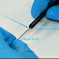 Endoscope médical ultra-mince de haute précision pour urologie minimale invasive, sonde à insertion en canal étroit, imagerie CMOS 1,8 mm