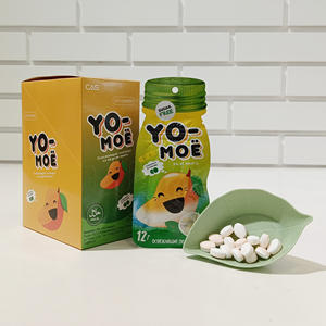 Sachet <span class=keywords><strong>de</strong></span> fête Pack saveur personnalisée Vtiamine sans <span class=keywords><strong>sucre</strong></span> fabricant OEM Xylitol bonbons à la menthe alléchants - Product Image 3