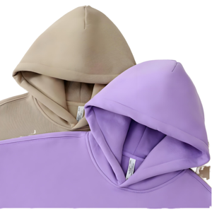 Sudadera con <span class=keywords><strong>Capucha</strong></span> de Alta Calidad, Personalizada, para Hombre, Invierno, Talla Grande, Gruesa, Ecológica, Transpirable, de Algodón y Felpa, con Bolsillos, Estilo Urbano - Product Image 1