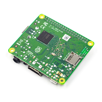 Orijinal Raspberry Pi 3 Model A+ (A Plus) 1.4GHz CPU 512MB RAM Kartı WIFI ve 4 Çekirdekli CPU ile Raspberry Pi 3A Plus için