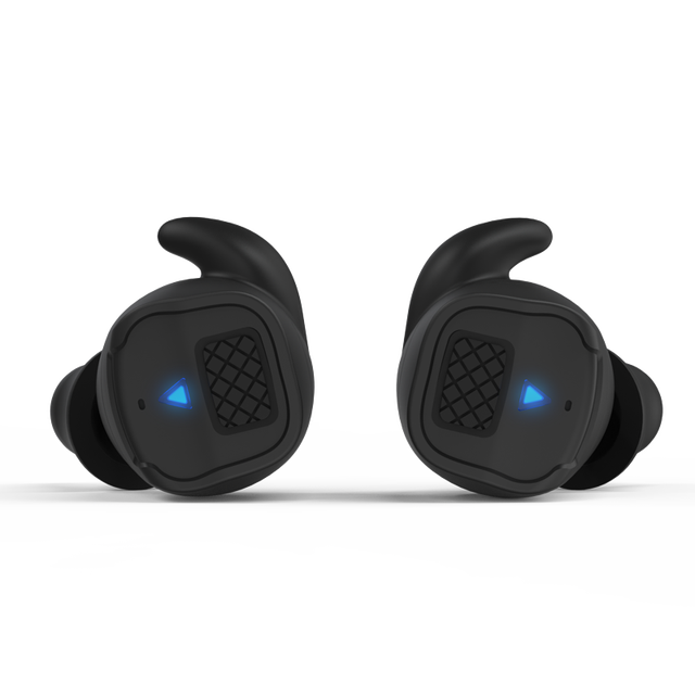 Bluetooth Electronic Earplugs with Hearing Protection & Custom Logo for Hunting