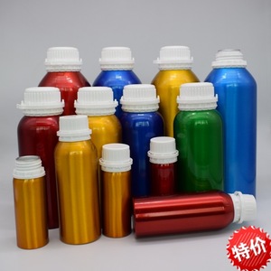 Botellas de Aluminio de 1000ml y 500ml con Tapa de Rosca, Recargables, para Envasado de Aceites Esenciales y Cosméticos, Origen China - Product Image 2