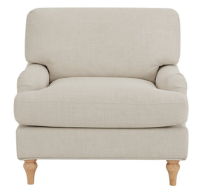 طقم أثاث غرفة المعيشة يتكون من أريكة بثلاثة مقاعد وكرسي منفرد وكنبة ثنائية المقعد وأريكة رباعية المقاعد مع مسند للقدمين - Product Image 2