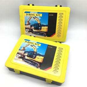 ชุด D-Ring ไฮดรอลิกสำหรับรถขุด4C-4784กล่องซีลวงแหวนพร้อมชิ้นส่วนเครื่องจักรก่อสร้าง - Product Image 5