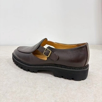 Sepatu Loafer Oxford Pria Formal Tali Silang Outdoor Sol Tebal Empuk Musim Panas Bernapas Ukuran Besar Kustom Pabrik