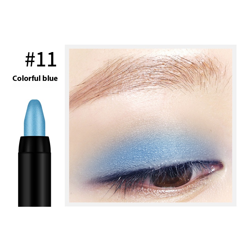 Colorful blue