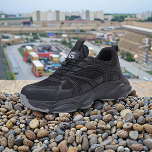 Calzado de Seguridad Unisex para Invierno 2025, con Puntera de Acero, Anti-Impactos, Anti-Pinchazos, Ligero y Protector para Fábricas y Obras de Construcción - Product Image 1