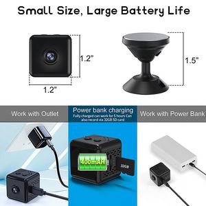 Мини 1080P беспроводной монитор камера умная видеокамера встроенный аккумулятор поддерживает обнаружение движения ночного видения - Product Image 2