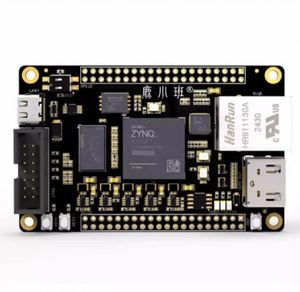 บอร์ดพัฒนา ZYNQ-7020 โมดูล FPGA คอร์แบบดูอัลคอร์ ARM Cortex-A9 บอร์ดระบบการเรียนรู้แบบฝังตัว - Product Image 1