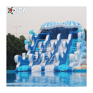 Large Inflatable Water <strong>Slide</strong> for <strong>Sale</strong> Big Inflatable Water <strong>Slide</strong> Park Summer <strong>Slide</strong> with <strong>Pool</strong> - Product Image 4