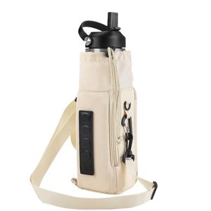 Bolsa Porta Botella de Agua Magnética Multifuncional, Impermeable, Bandolera, para Gimnasio, Resistente al Desgaste, Práctica - Product Image 1