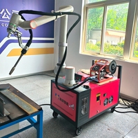 Robot collaboratif de soudage haute précision à 6 axes pour la soudure de l'acier inoxydable et de l'acier au carbone