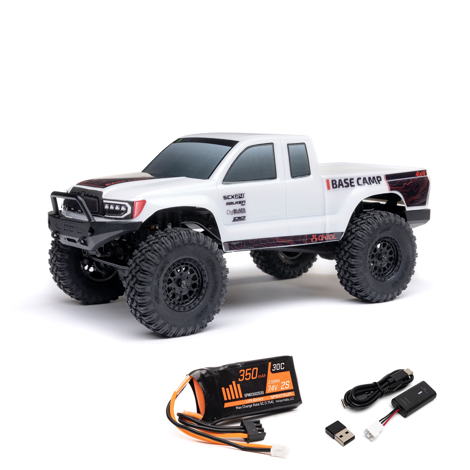 Cabrestante Y Parachoques Delantero De Aluminio Para Traxxas TRX-4 – Kit Completo Con Mando A Distancia, Luces LED Y Montaje Fácil, Ideal Para Escalada Off-Road 1/10