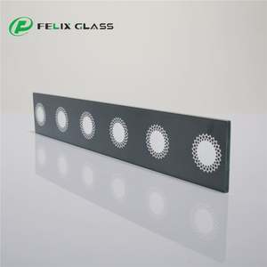 Panel de Vidrio Decorativo FELIX GLASS, Personalizado con Serigrafía, Moderno, Industrial, Templado, Pulido, de Alta Transmitancia, 1 Año de Garantía - Product Image 2