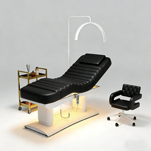 Cama <span class=keywords><strong>de</strong></span> Spa <span class=keywords><strong>de</strong></span> Diseño Moderno con 4 Motores para Hotel, Salón <span class=keywords><strong>de</strong></span> <span class=keywords><strong>Belleza</strong></span>, <span class=keywords><strong>Centro</strong></span> <span class=keywords><strong>de</strong></span> SPA, Clínica Médica Estética, Salón <span class=keywords><strong>de</strong></span> <span class=keywords><strong>Bienestar</strong></span> - Product Image 5