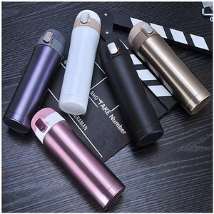 Vaso Térmico Portátil de Acero Inoxidable 304 con Tapa Abatible, para Hombres y Mujeres, Regalo, Uso en el Auto, Aislamiento Térmico de 12-24 Horas, Grabado Láser - Product Image 3