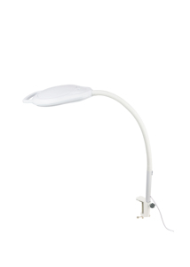 مصباح LED مرن قابل للتعديل مع عدسة مكبرة - تصميم خفيف الوزن للاستخدام في صالونات التجميل لفحص الجسم والوجه مع مشبك للطاولة - Product Image 3