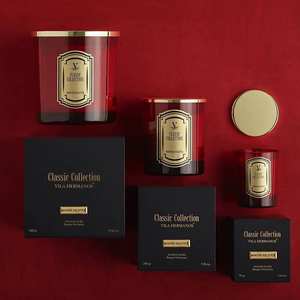 أوعية شموع فريدة من نوعها بملصق خاص مخصص 3 أونصة 4 أونصة 8 أونصة 10 أونصة 12 أونصة برطمانات زجاجية فارغة بغطاء للشموع وصناديق - Product Image 1