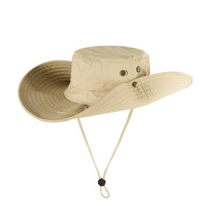 Chapeaux Bob d'été camouflage avec protection solaire et rabat, vente en gros - Product Image 5