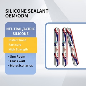 Scellant en <span class=keywords><strong>silicone</strong></span> structurel résistant aux intempéries pour toiture en verre, en forme de saucisse, pour <span class=keywords><strong>extérieur</strong></span> et intérieur - Product Image 3