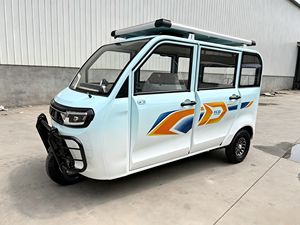 Triciclo con Motor Magnético de 1500W, 5-7 Plazas, Tres Filas de Asientos, Equipado con Aire Acondicionado, 1500W, 70 Polos Magnéticos Permanentes - Product Image 2
