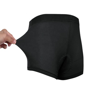 Biancheria <span class=keywords><strong>intima</strong></span> di <span class=keywords><strong>ciclismo</strong></span> imbottita della biancheria <span class=keywords><strong>intima</strong></span> di <span class=keywords><strong>ciclismo</strong></span> della biancheria <span class=keywords><strong>intima</strong></span> di riciclaggio delle donne della <span class=keywords><strong>maglia</strong></span> elastica all'ingrosso con il cuscinetto di Gel - Product Image 5