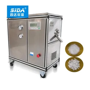 Sida small dry ice pelleting machine KBM-30 pelletizer from professional cryogenic factory