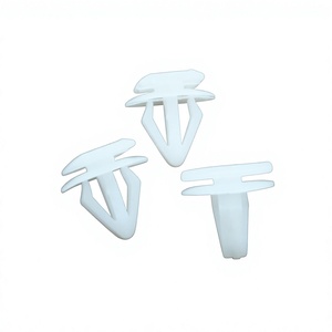 Clips de sujeción de PP de 10.5x14.5mm para el arco de rueda del Geely Emgrand, para reparación de paneles de guardabarros y puertas - Product Image 1