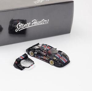 Stance Hunters F40 LM <span class=keywords><strong>Mantini</strong></span> Supercar SH 1:64 Modèle de voiture en alliage moulé sous pression, finition personnalisée, assemblé, décoration de la maison, cadeau - Product Image 4