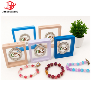 Estuche de broches de <span class=keywords><strong>Jack</strong></span> y Jill of America Delta Sigma Theta Oes, caja de cosméticos, estuche transparente, broche y estuche de diamantes de imitación personalizados - Product Image 4