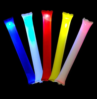Logo personnalisé Bâtons gonflables Clap Ballons Clappers Bâtons d'encouragement pour événements sportifs Ballons PE Led