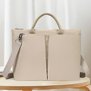 Sac pour ordinateur portable Oxford imperméable, sac fourre-tout professionnel léger, grande capacité, 15,6 pouces, unisexe, logo personnalisé, mallette d'affaires imperméable - Product Image 2