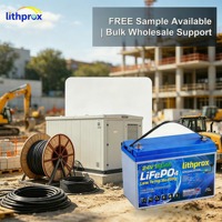 Batería de Tracción para Montacargas LFP de Grado A, 24V 150Ah, Larga Vida Útil, Amplio Rango de Temperatura, para Vehículos Industriales, CE RoHS UN38.3