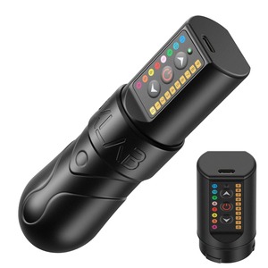 Wireless Tattoo <b>Machine</b> Pen LCD Digital Display Coreless Motor High Capacity Battery <b>Rotary</b> Gun for Body Art - Product Image 1