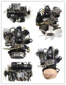 Motore Completo Diesel 4Y di Qualità OEM per Toyota Hiace Hilux Pickup 2.2L - Product Image 5