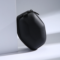 Étui à lunettes portable semi-rigide personnalisé, motif uni, résistant à la pression, design léger pour une protection et un rangement simples