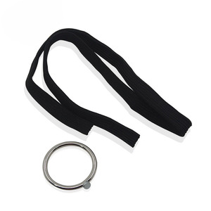 Anneau Magique et Tour de Magie avec Corde : Illusion d'Évasion de l'Anneau en Acier, Accessoire de Magie de Près, Jouet de Magie pour Enfants, Adultes et Magiciens - Product Image 3