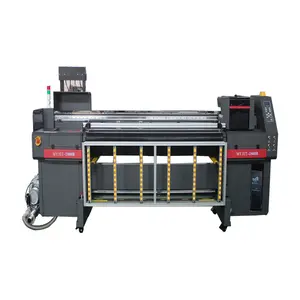 Myjet Printer Hibrida UV 1.8/2.5/3.2M 1860, Format Besar Printer LED Plotter Grafik Kecepatan Tinggi
