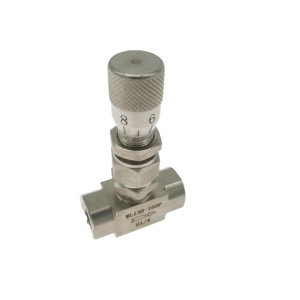 Giá Rẻ Wl13h-160p Nội Bộ Chủ Đề Thép Không Gỉ Micro-kiểm Soát Đo Kim - Product Image 1