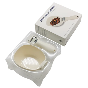 Balance de cuisine numérique portable Veidt SF-E01 en plastique ABS, 800g, au prix le plus bas, pour café et cuillère - Product Image 2