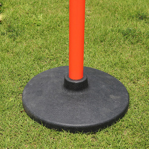 Poteaux de slalom en plastique en gros pour l'entraînement d'agilité, équipements sportifs de football et d'athlétisme - Product Image 4