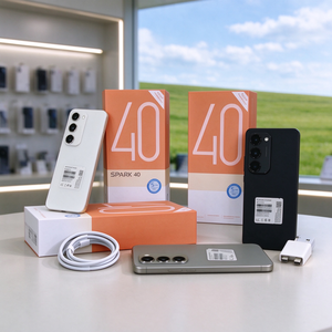 โทรศัพท์มือถือ Spapk40pro+ ขนาด 6.8 นิ้ว, โปรเซสเซอร์ Deca Core, กล้อง AI, ระบบจดจำใบหน้า, รุ่น Global - Product Image 2