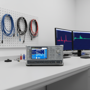 Analyseur de communication radio Anritsu MT8820C reconditionné d'occasion avec support OEM personnalisé - Product Image 3
