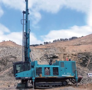 เครื่องเจาะหลุมแบบติดรถบรรทุกดีเซล-ไฟฟ้ารุ่น SWDA200C ขายดีที่สุด สำหรับงานขุดทอง พร้อมมอเตอร์อเนกประสงค์ลดราคาจากซันเวิร์ด - Product Image 4