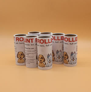 Recharges de rouleaux anti-peluches pour les amoureux des animaux de compagnie, feuilles extra adhésives pour enlever les poils d'animaux, les peluches et les poils de chien et de chat - Product Image 3