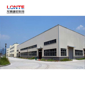 Tòa nhà Kết Cấu Thép tiền chế nhà kho kim loại lonte nhà máy kim loại không gian khung kết cấu thép xây dựng - Product Image 2