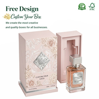 Caja de Perfume Personalizada, 500 Piezas, MOQ Bajo, Caja de Empaque para Botella de Perfume con Logotipo Personalizado, Venta al Por Mayor, MOQ Bajo, Alta Calidad Premium