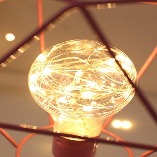 Led Luna clásico moderno marco de hierro forjado lámpara de mesa de 4 tipos de modelos de batería decoración mesa Luz