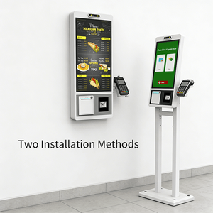Terminal Inteligente de Autoservicio con Pantalla Táctil para Comida Rápida, Máquina de Pago de Facturas, Kiosco de Pedidos y Pagos - Product Image 4